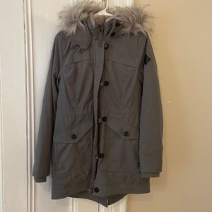 HOLLISTER PARKA COAT